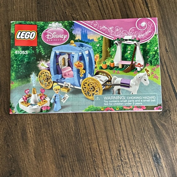 LEGO Disney Princess Cinderella Romantic Castle AND Cinderella’s Dream Carriage - Picture 3 of 5